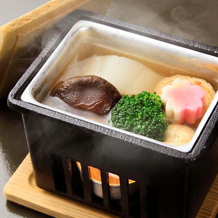 Saikatei Jidaiya Hotel Kaminoyama Bagian luar foto