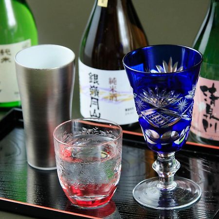 Saikatei Jidaiya Hotel Kaminoyama Bagian luar foto