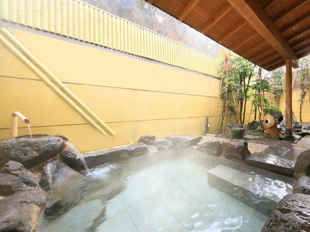 Saikatei Jidaiya Hotel Kaminoyama Bagian luar foto