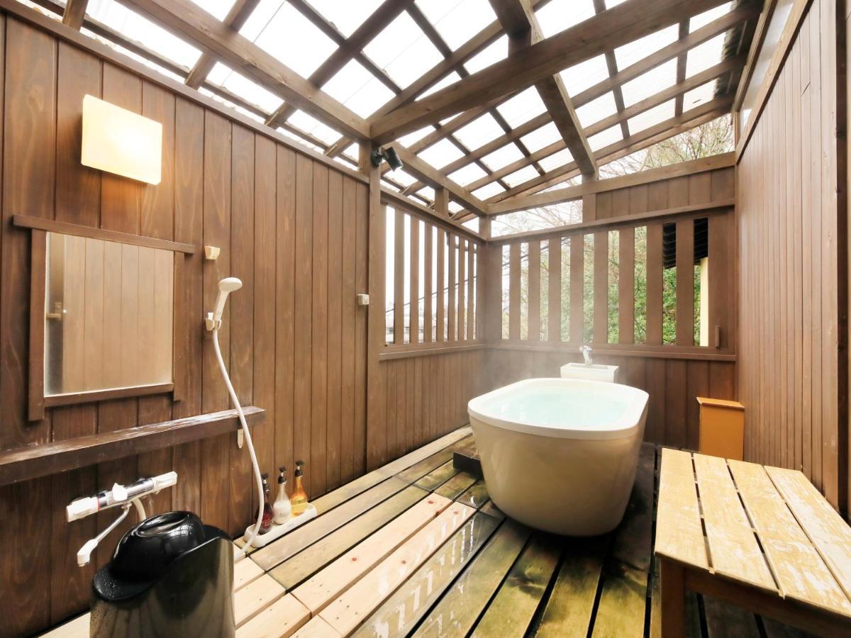 Saikatei Jidaiya Hotel Kaminoyama Bagian luar foto
