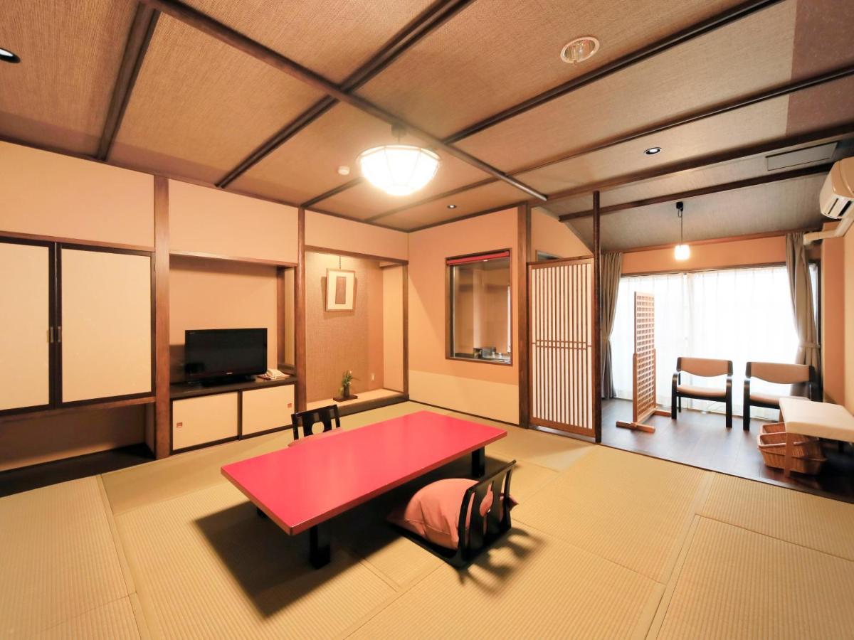 Saikatei Jidaiya Hotel Kaminoyama Bagian luar foto