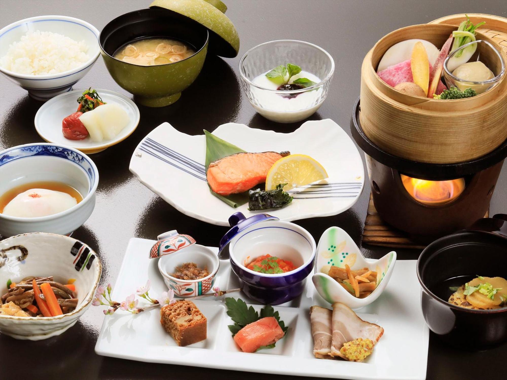 Saikatei Jidaiya Hotel Kaminoyama Bagian luar foto