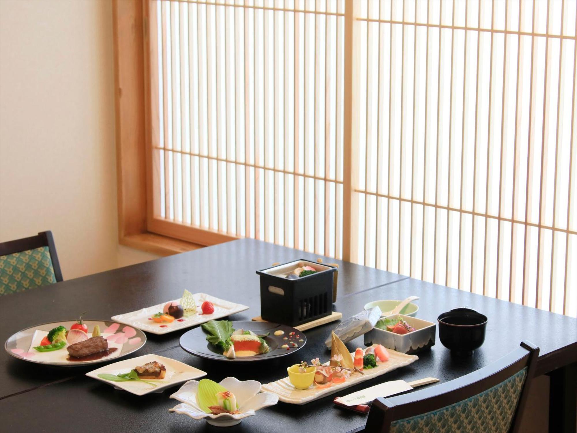 Saikatei Jidaiya Hotel Kaminoyama Bagian luar foto