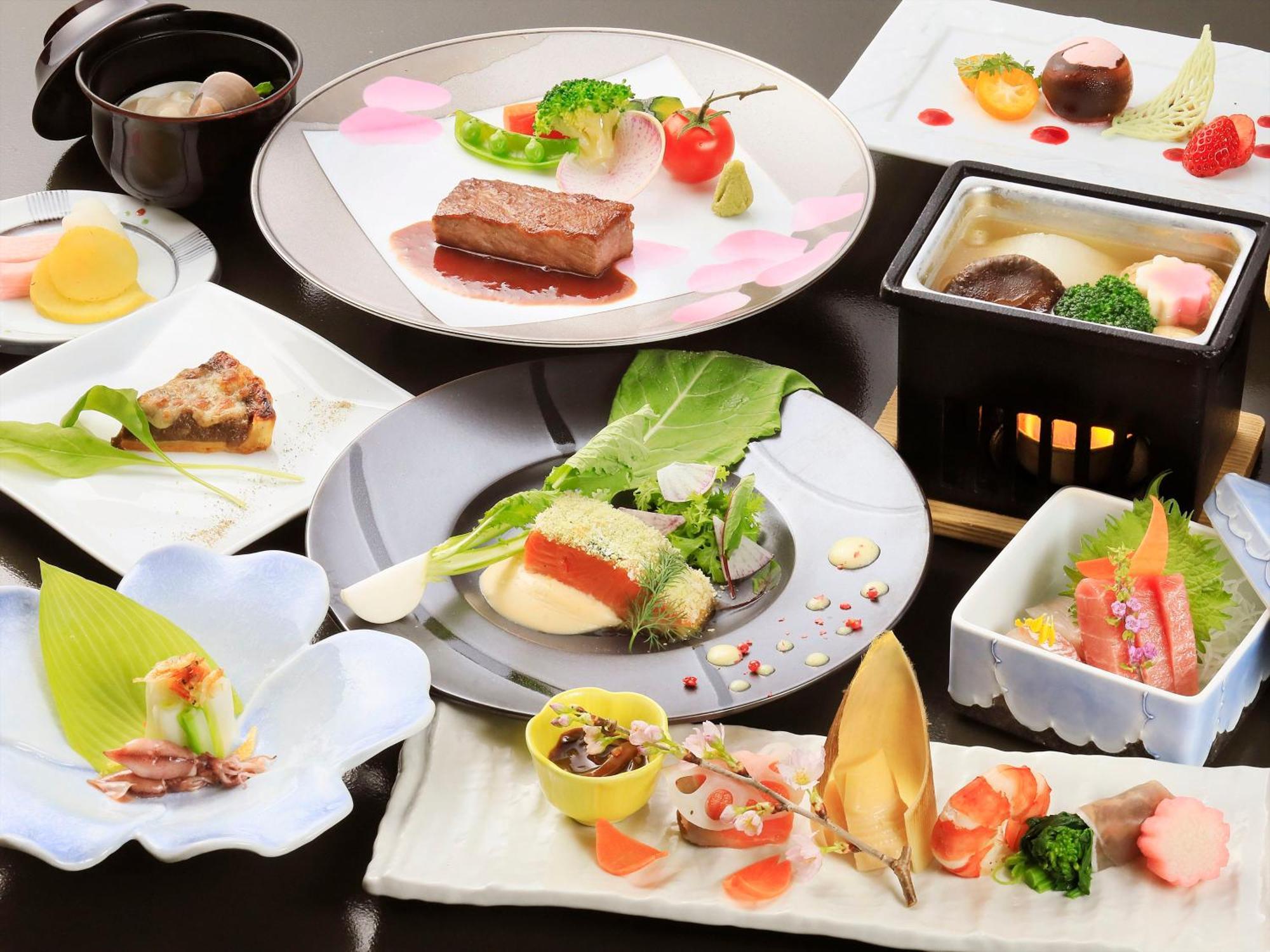 Saikatei Jidaiya Hotel Kaminoyama Bagian luar foto
