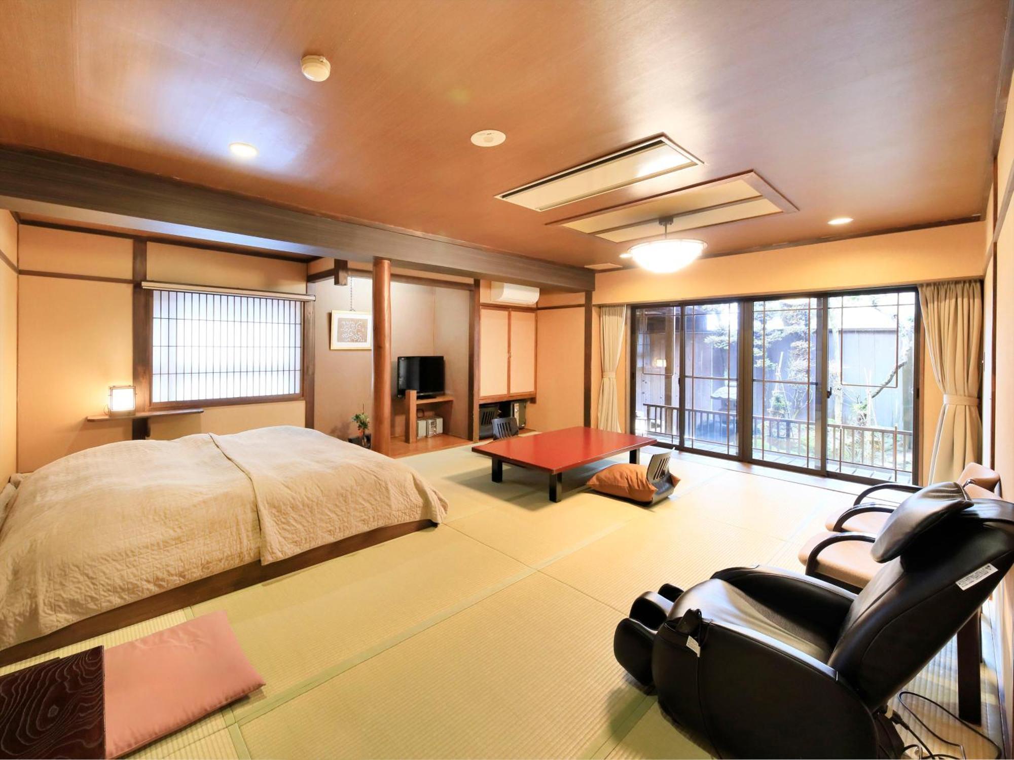 Saikatei Jidaiya Hotel Kaminoyama Bagian luar foto