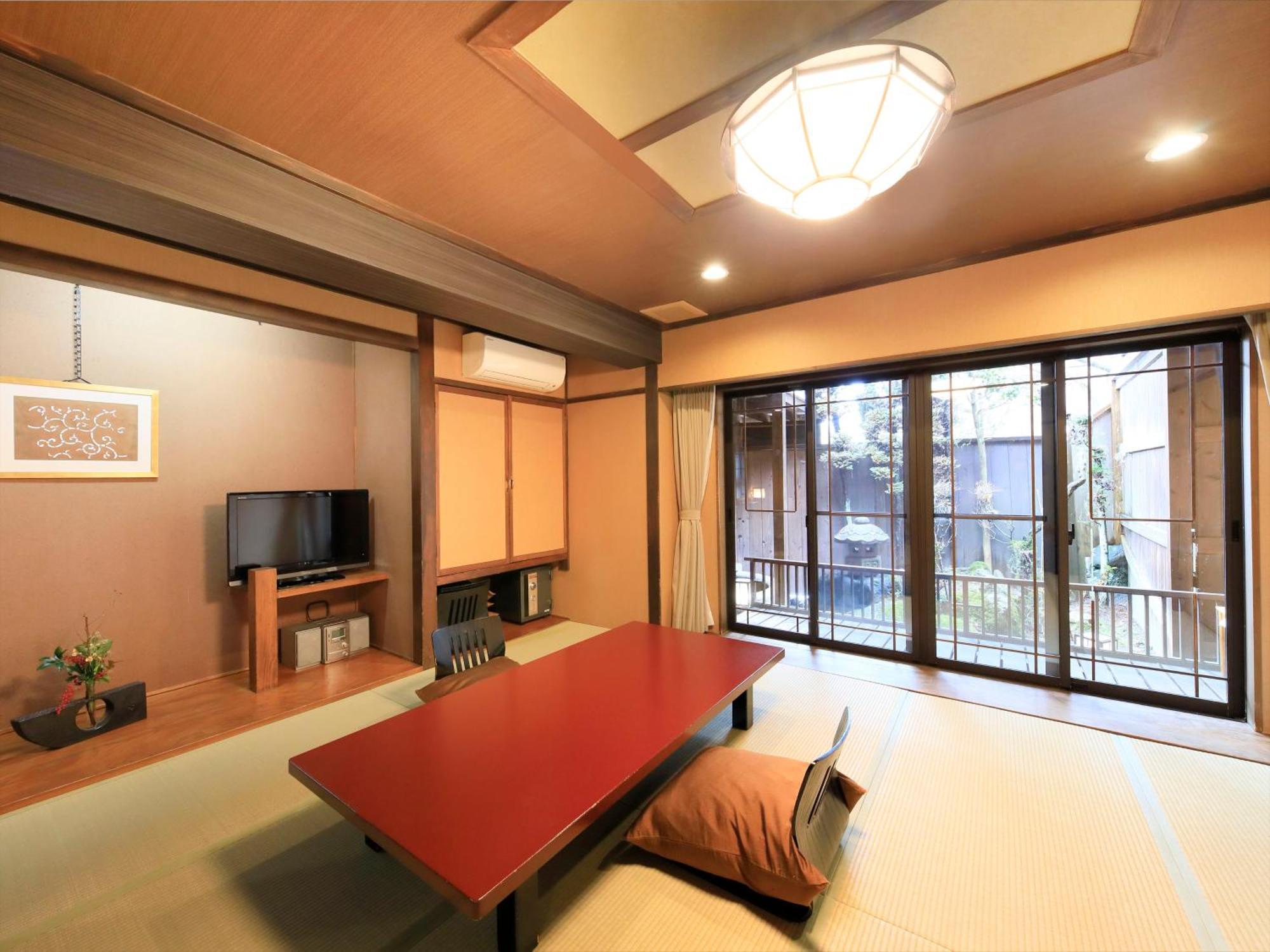 Saikatei Jidaiya Hotel Kaminoyama Ruang foto