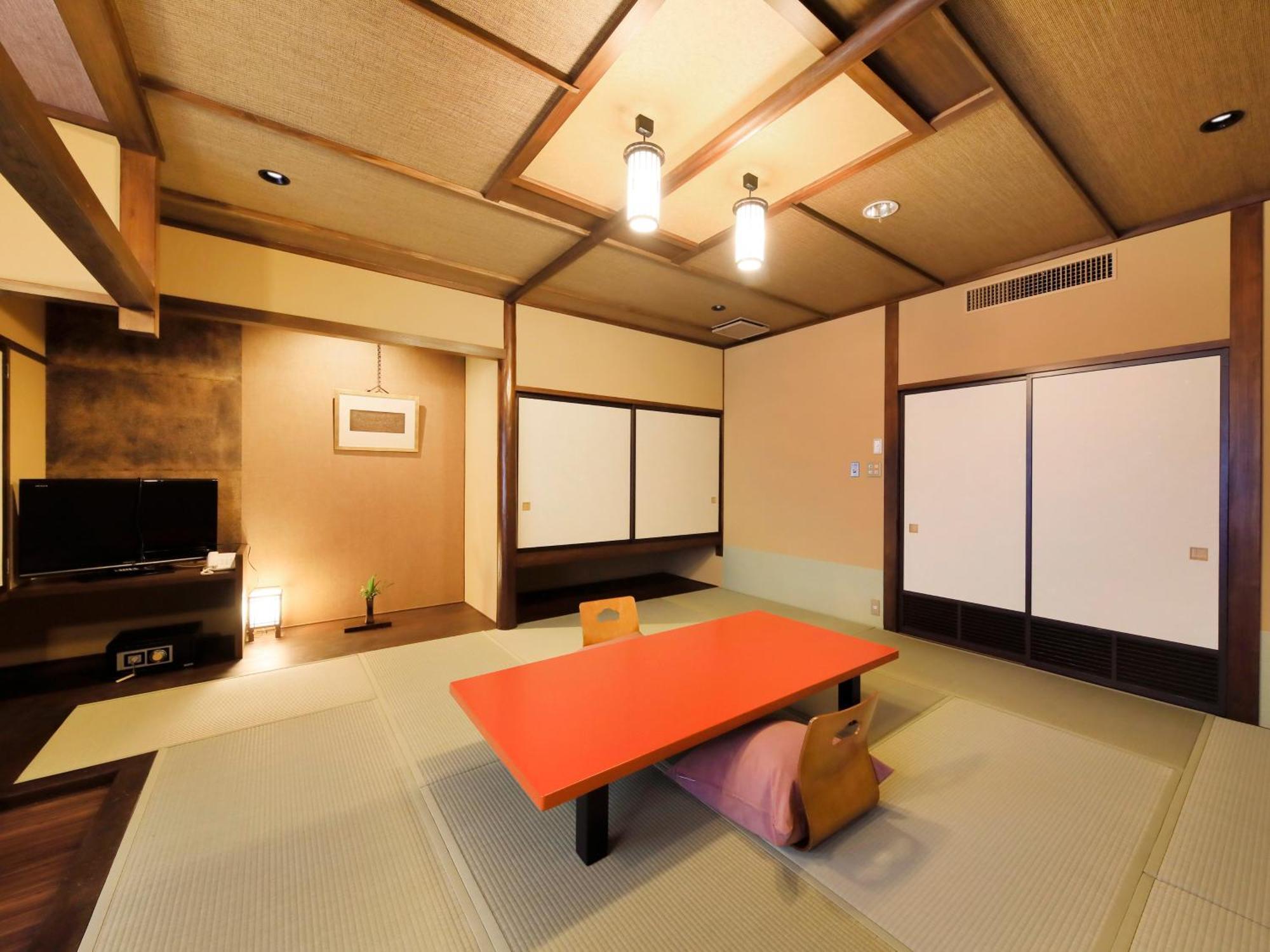 Saikatei Jidaiya Hotel Kaminoyama Ruang foto