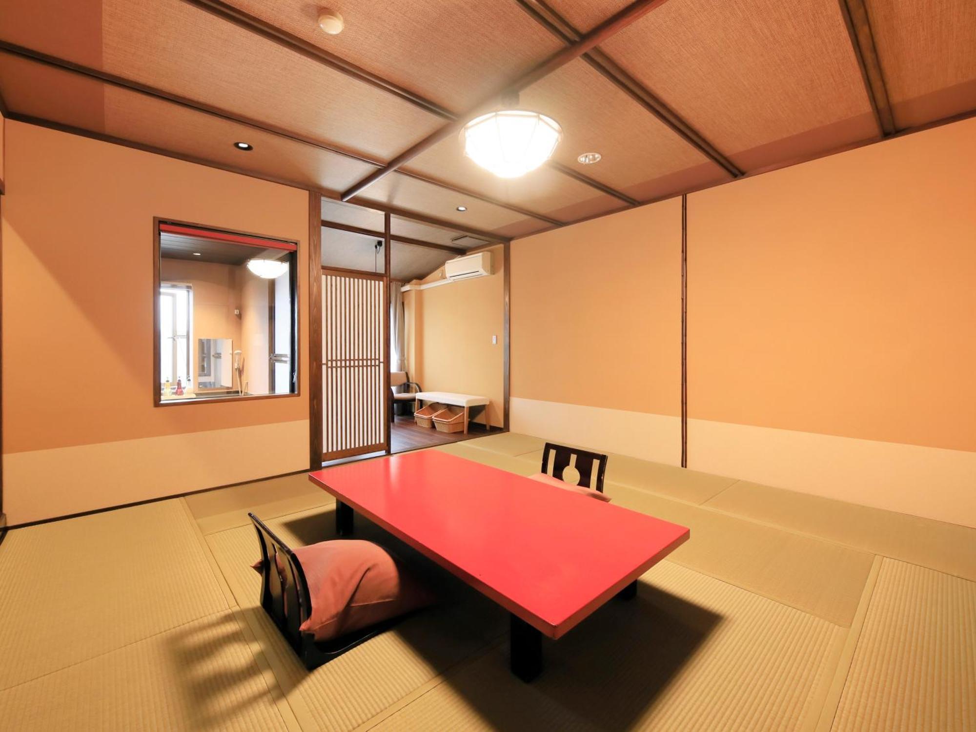 Saikatei Jidaiya Hotel Kaminoyama Ruang foto