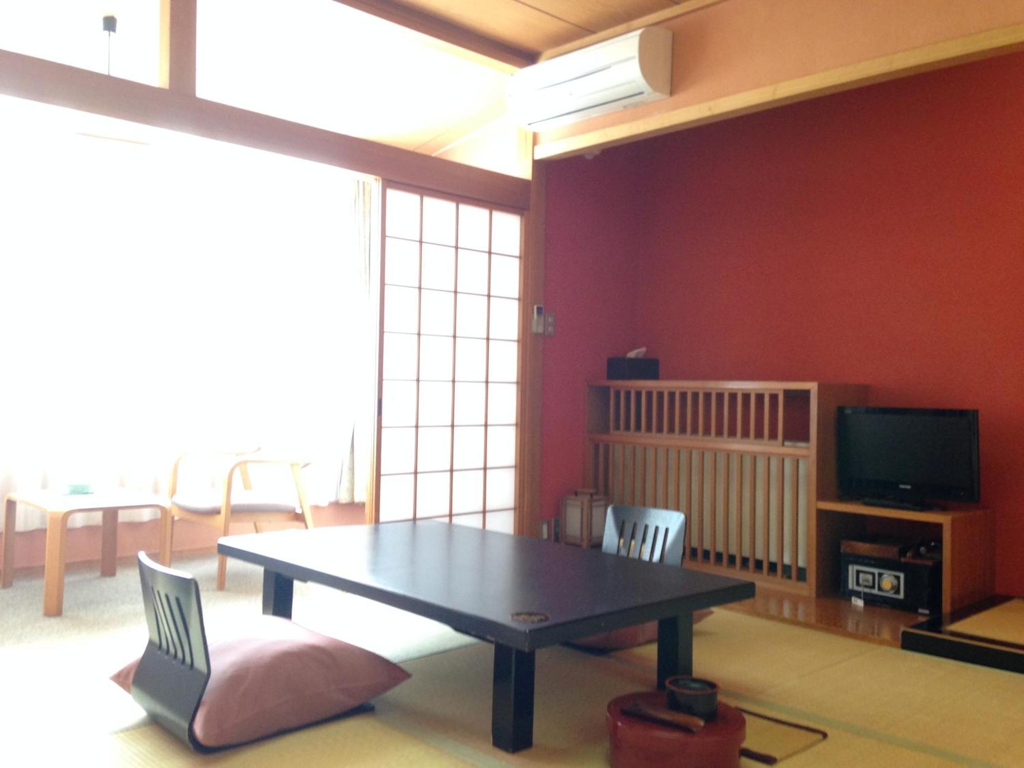 Saikatei Jidaiya Hotel Kaminoyama Bagian luar foto