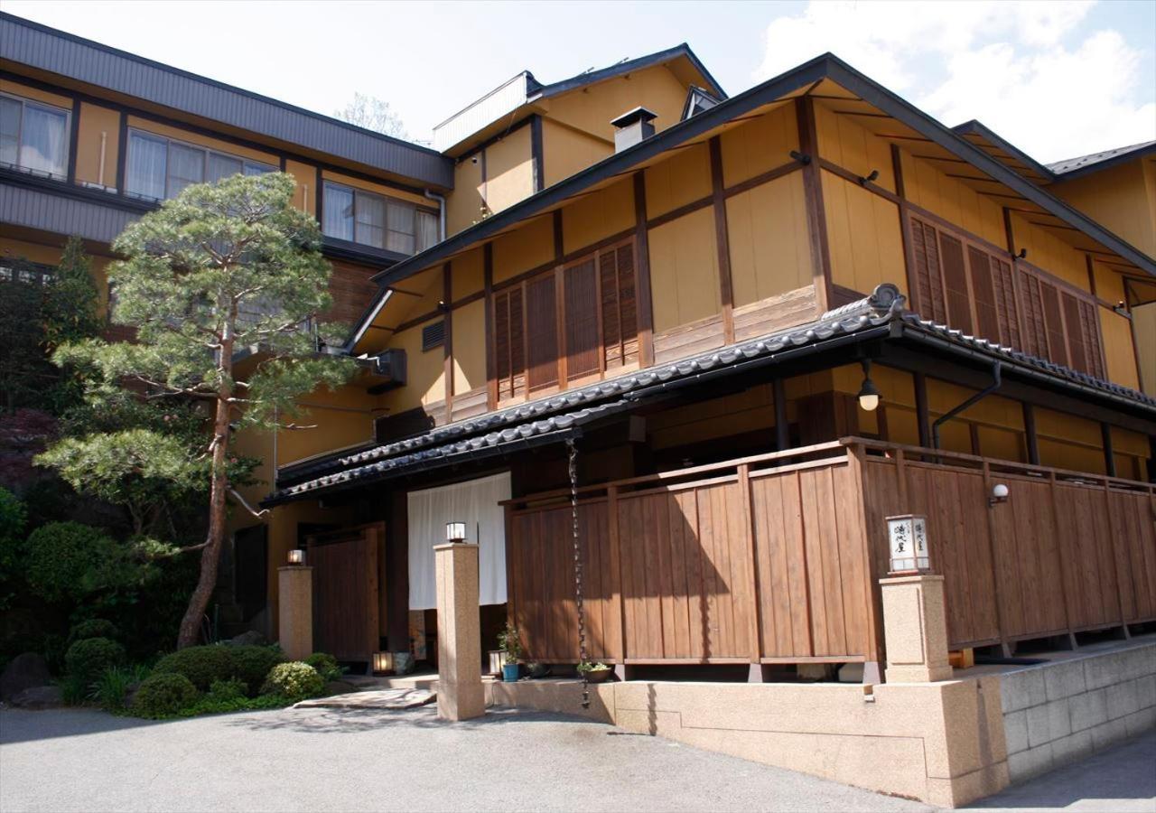 Saikatei Jidaiya Hotel Kaminoyama Bagian luar foto