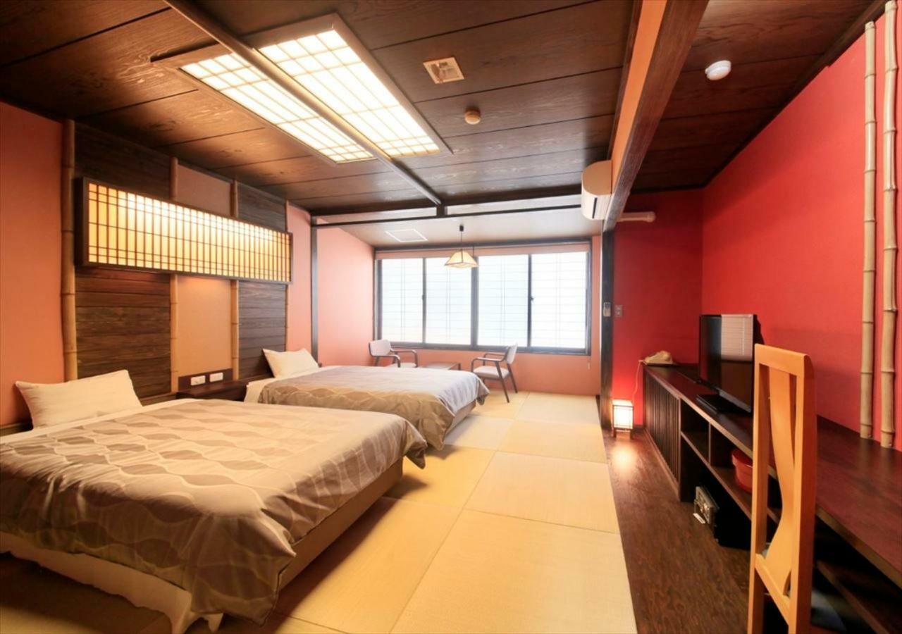 Saikatei Jidaiya Hotel Kaminoyama Bagian luar foto