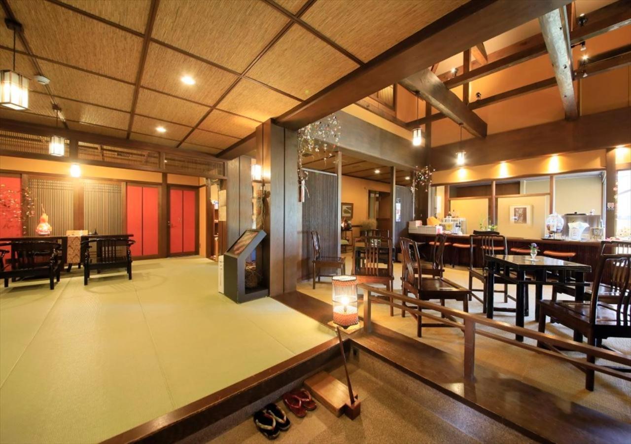 Saikatei Jidaiya Hotel Kaminoyama Bagian luar foto