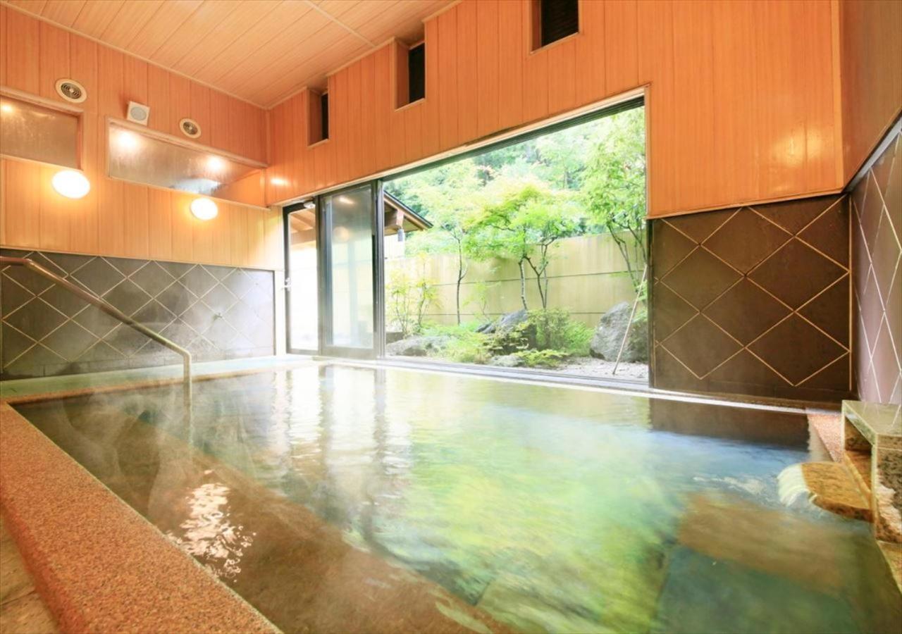 Saikatei Jidaiya Hotel Kaminoyama Bagian luar foto