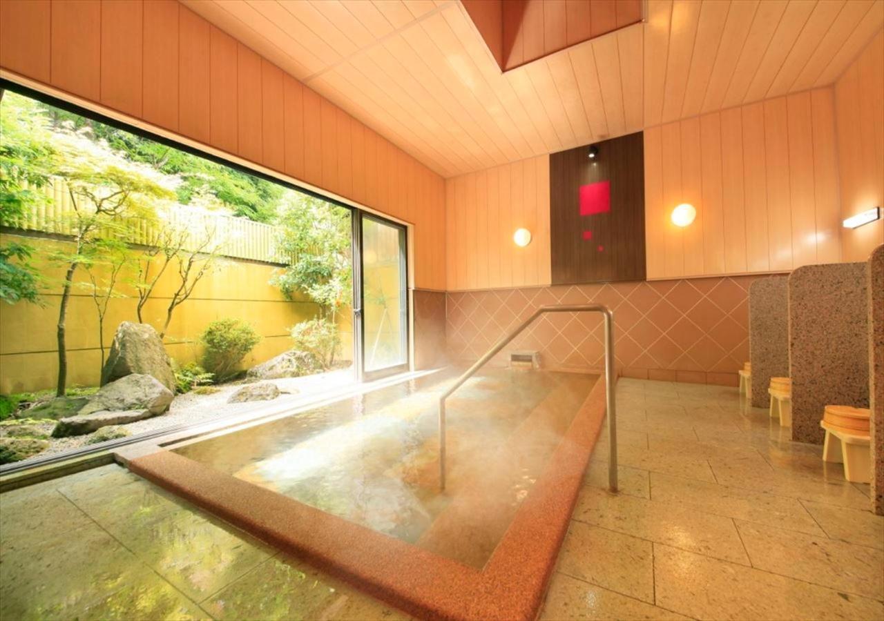 Saikatei Jidaiya Hotel Kaminoyama Bagian luar foto