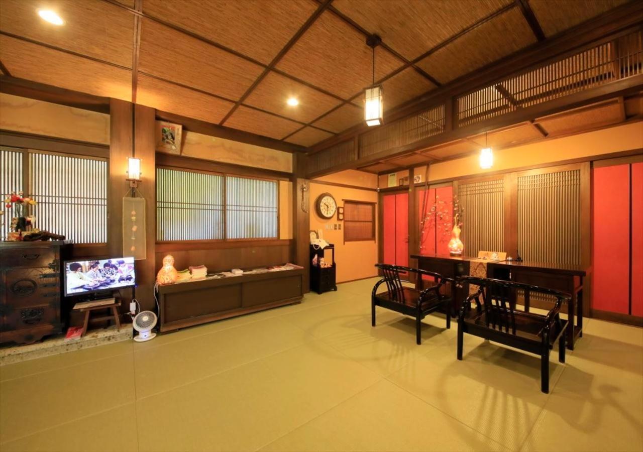 Saikatei Jidaiya Hotel Kaminoyama Bagian luar foto