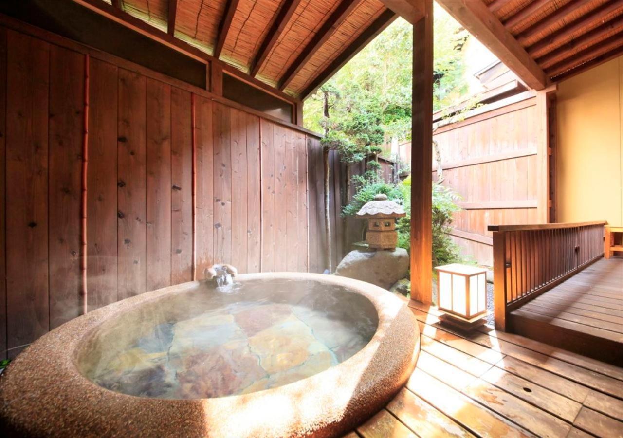 Saikatei Jidaiya Hotel Kaminoyama Bagian luar foto