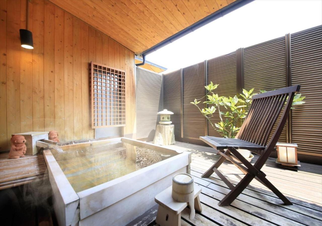 Saikatei Jidaiya Hotel Kaminoyama Bagian luar foto
