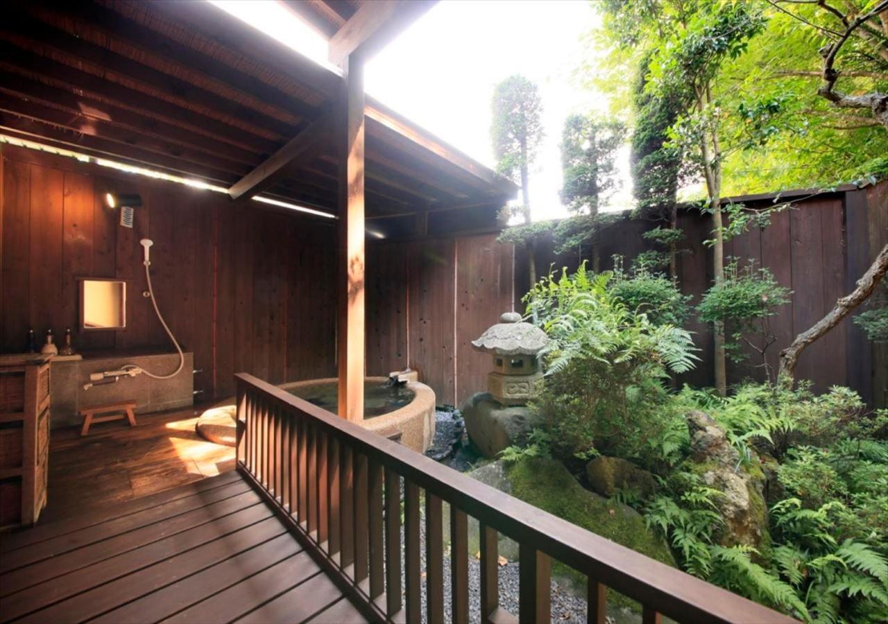 Saikatei Jidaiya Hotel Kaminoyama Bagian luar foto